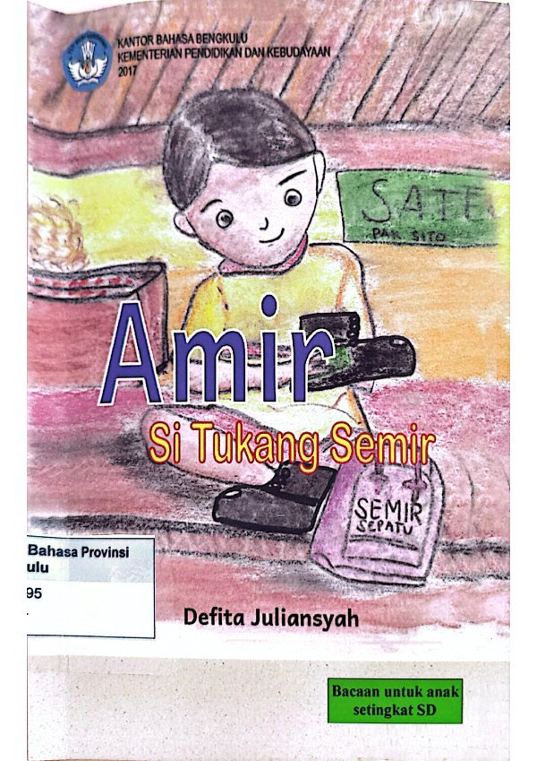 Sampul Amir si tukang semir