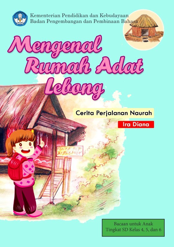 Sampul Mengenal rumah adat lebong