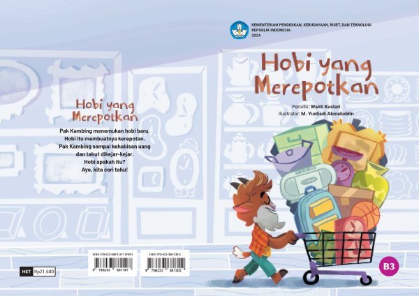 Sampul Hobi yang merepotkan