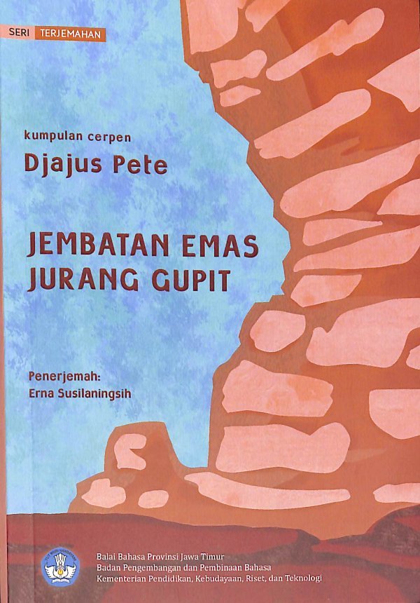 Sampul Jembatan emas jurang gupit