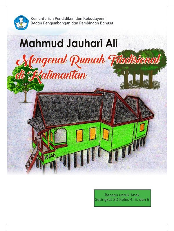 Sampul Mengenal rumah tradisional di Kalimantan