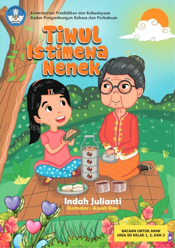 Sampul Tiwul istimewa Nenek