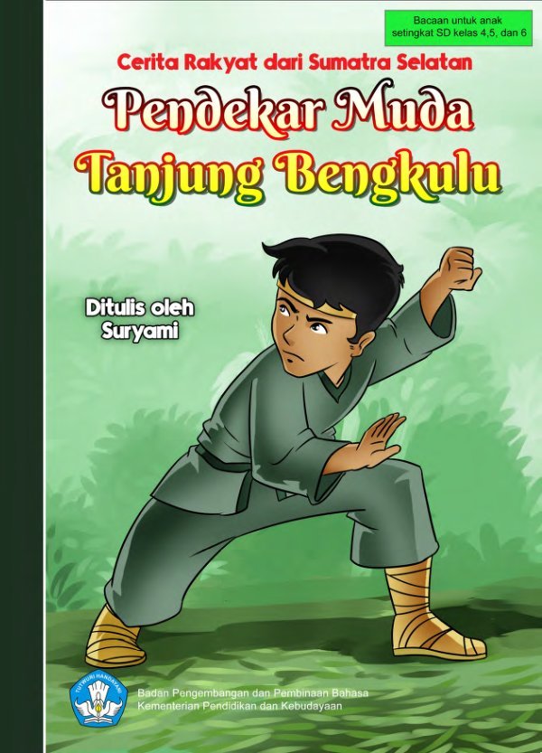 Sampul Pendekar Muda Tanjung Bengkulu