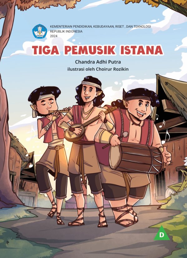 Sampul Tiga Pemusik Istana