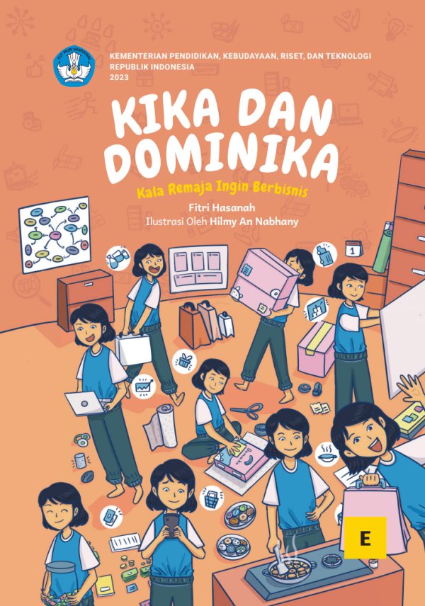 Sampul Kika dan Dominika Kala Remaja Ingin Berbisnis