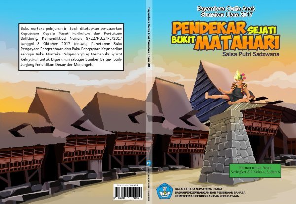 Sampul Pendekar sejati bukit matahari