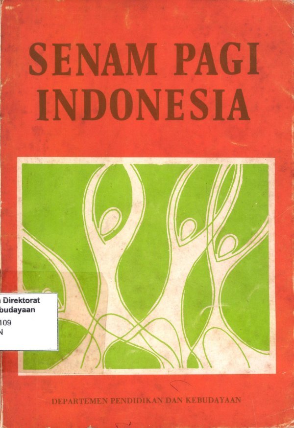 Sampul Senam pagi Indonesia