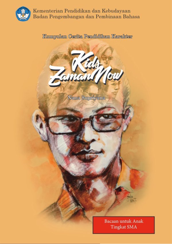 Sampul Kids zaman now