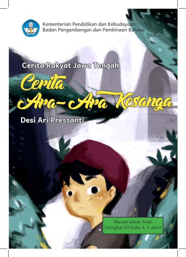 Sampul Cerita ara-ara kesanga