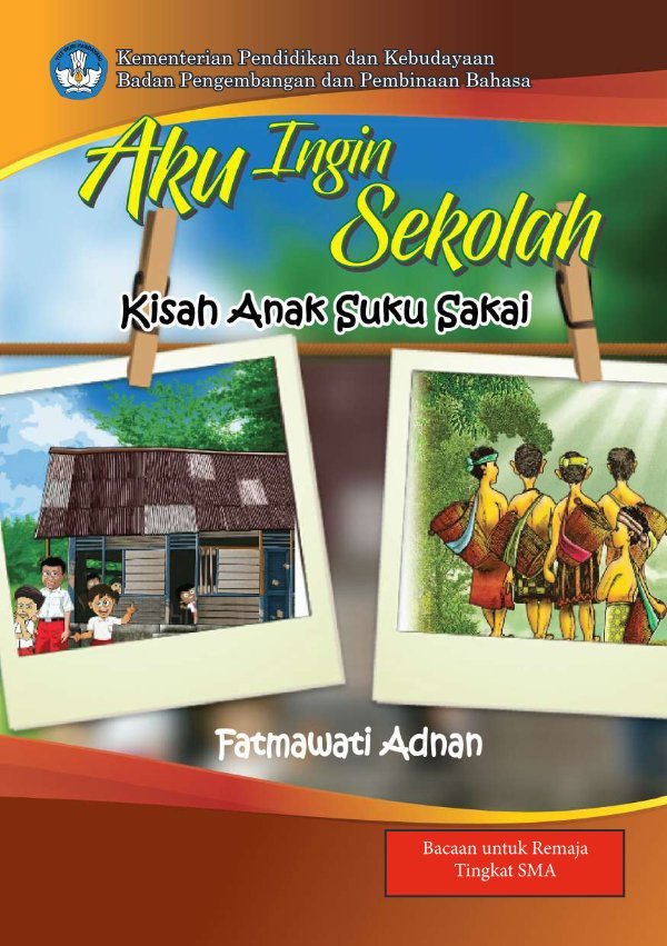 Sampul Aku ingin bersekolah