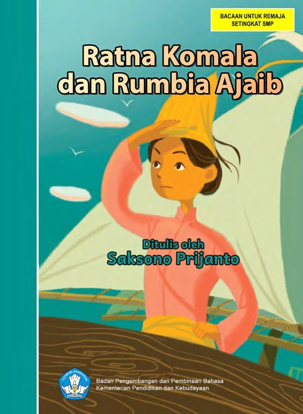 Sampul Ratna Komala dan Rumbia Ajaib