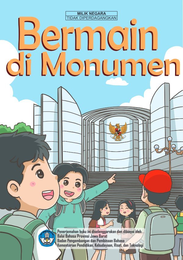 Sampul Bermain di Monumen