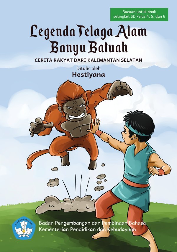 Sampul Legenda Telaga Alam Banyu Batuah
