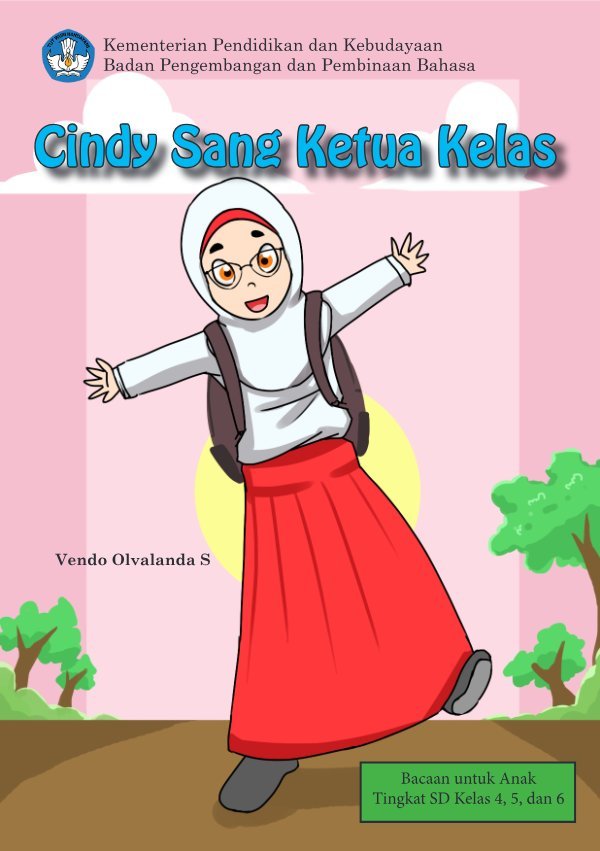 Sampul Cindy sang ketua kelas