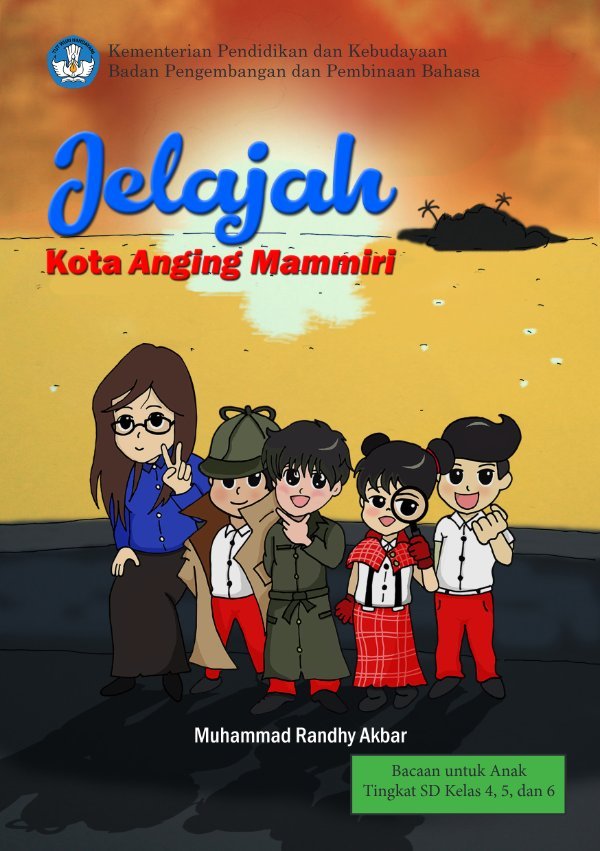 Sampul Jelajah kota Anging Mammiri