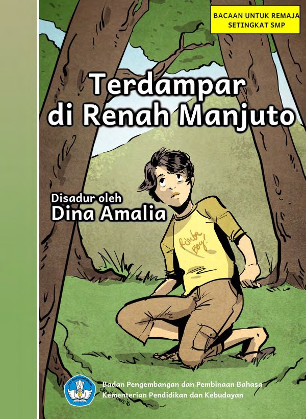 Sampul Terdampar di renah Manjuto