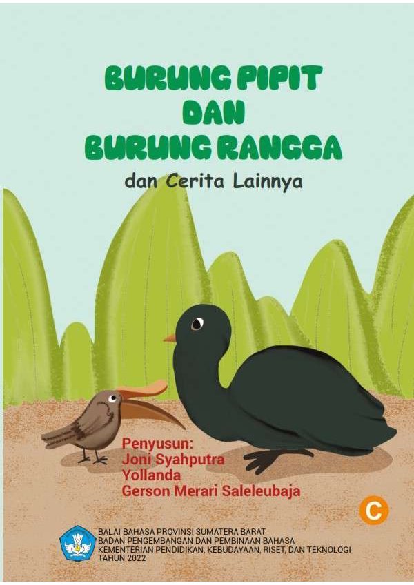 Sampul Burung Pipit dan Burung Rangga dan Cerita Lainnya