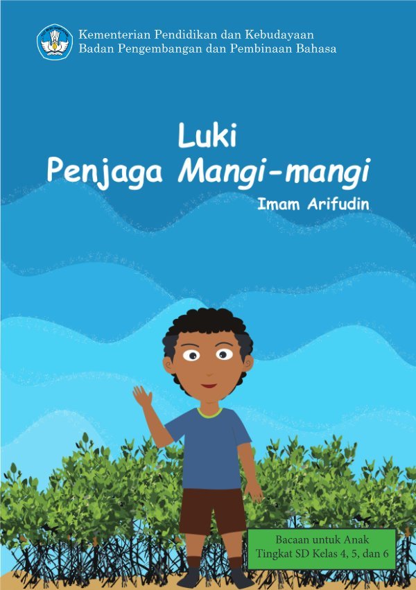 Sampul Luki penjanga mangi-mangi