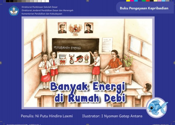 Sampul Banyak Energi di Rumah Debi