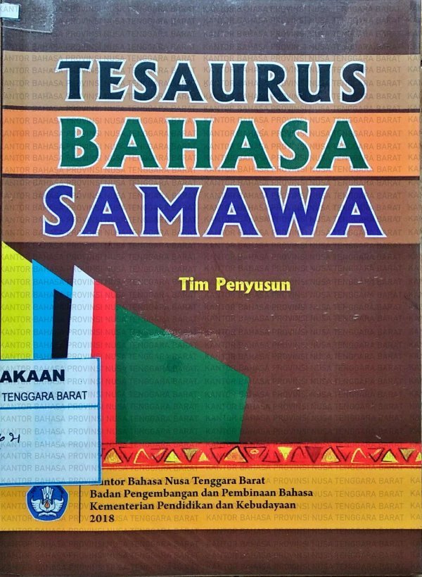 Sampul Tesaurus Bahasa Samawa