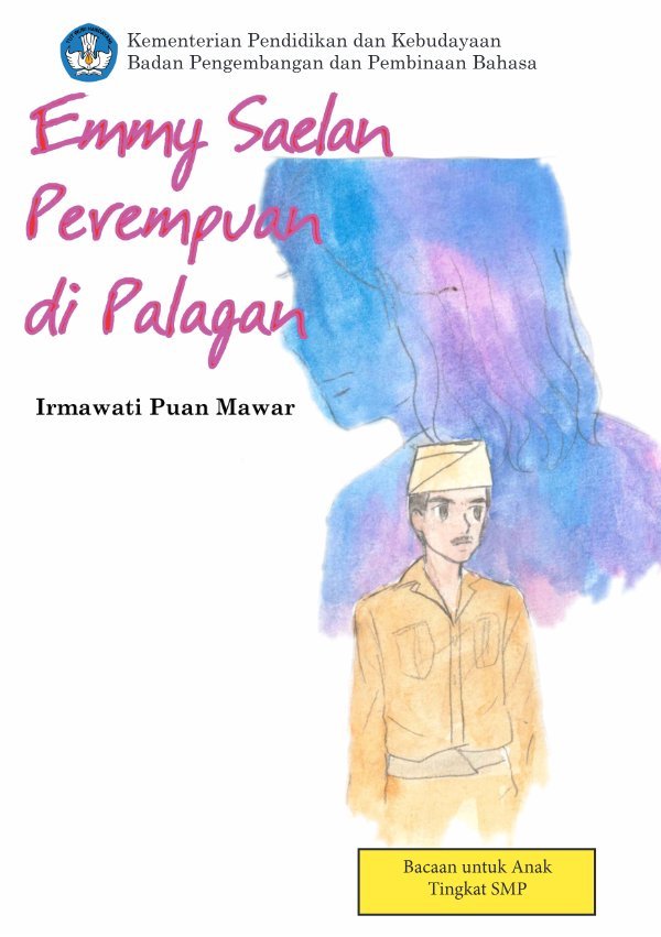 Sampul Emmy Saelan perempuan di Palagan