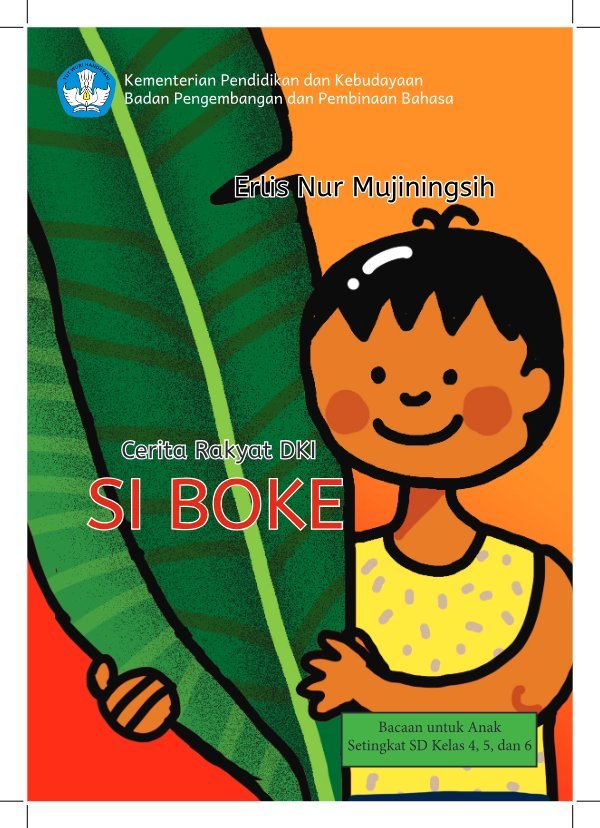Sampul Cerita rakyat DKI si Boke