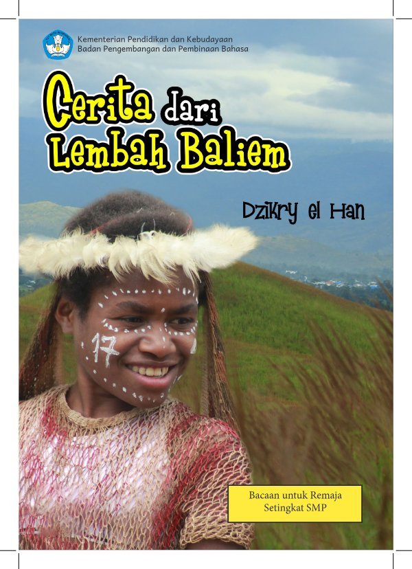 Sampul Cerita dari lembah Baliem