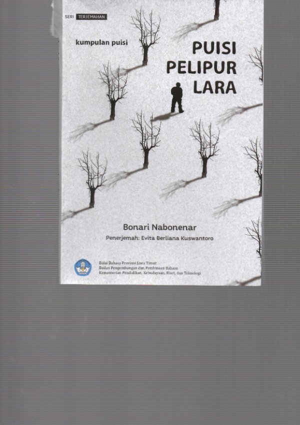 Sampul Puisi pelipur lara