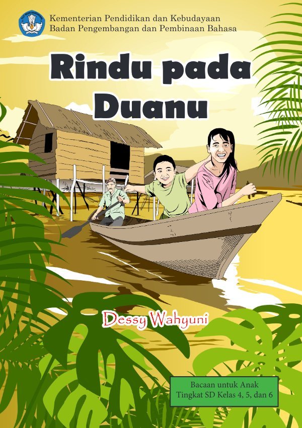 Sampul Rindu pada Duanu