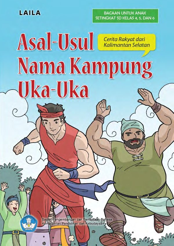 Sampul Asal-usul nama Kampung Uka-Uka