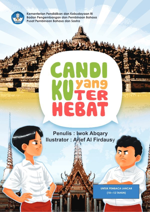 Sampul Candiku yang terhebat!