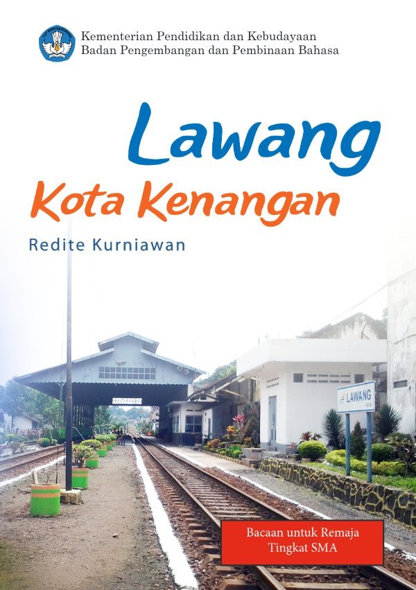 Sampul Lawang kota kenangan