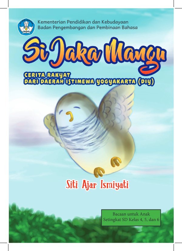 Sampul Si Jaka Mangu