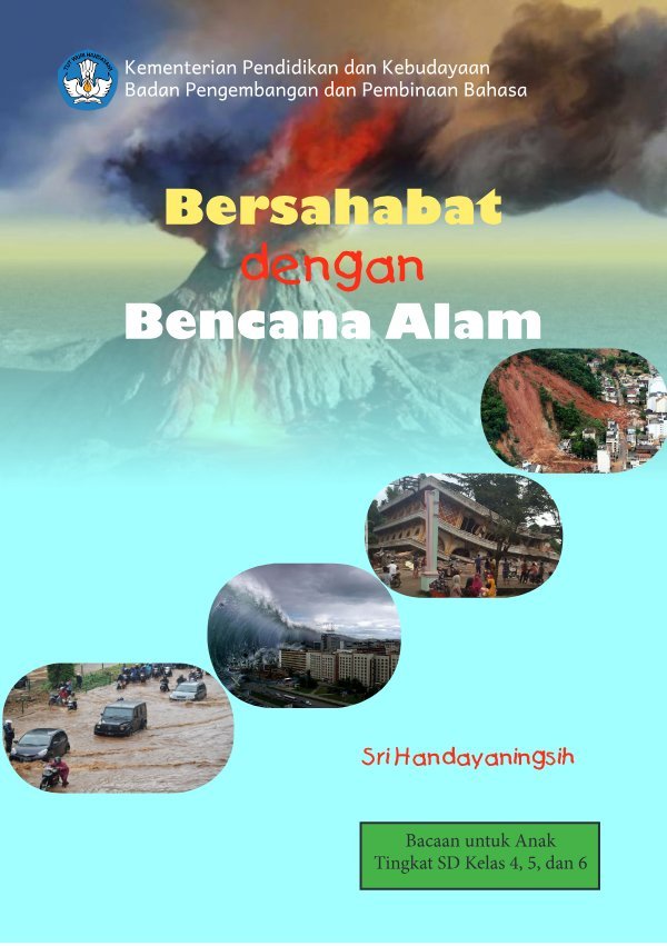 Sampul Bersahabat dengan bencana alam
