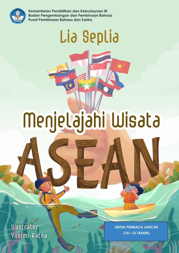 Sampul Menjelajahi wisata ASEAN