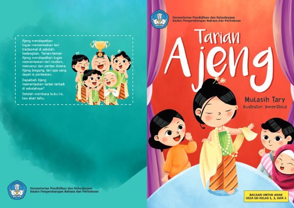 Sampul Tarian Ajeng