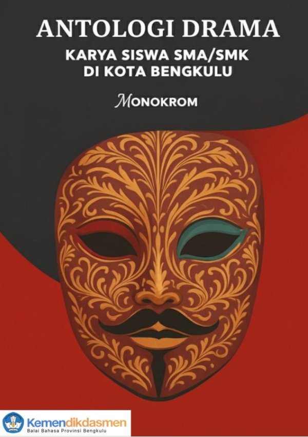 Sampul Antologi drama karya siswa SMA/SMK di kota Bengkulu