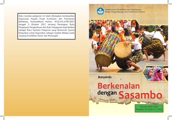 Sampul Berkenalan dengan sasambo