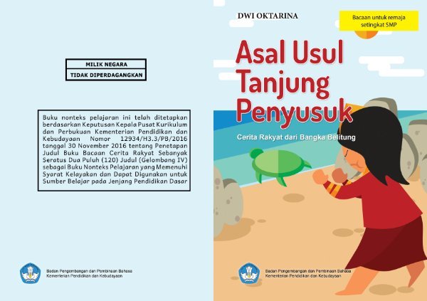 Sampul Asal usul Tanjung Penyusuk
