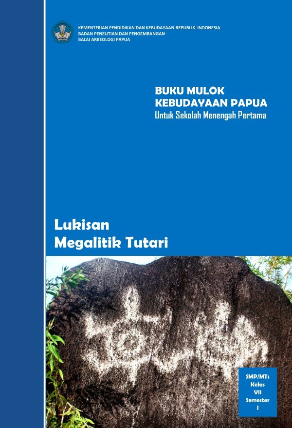 Sampul Buku mulok kebudayaan Papua