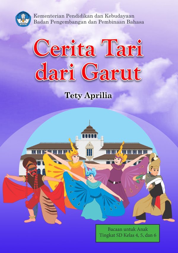 Sampul Cerita tari dari Garut