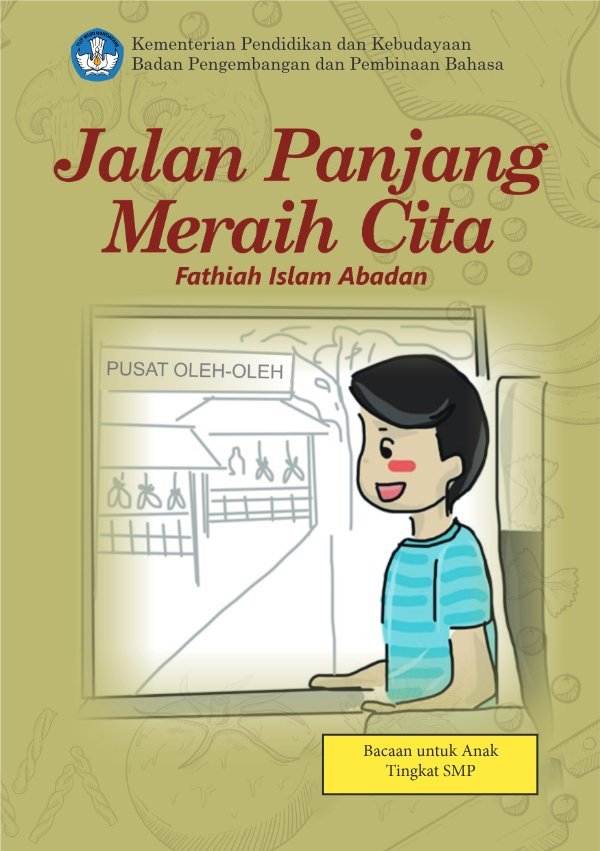 Sampul Jalan panjang meraih cita