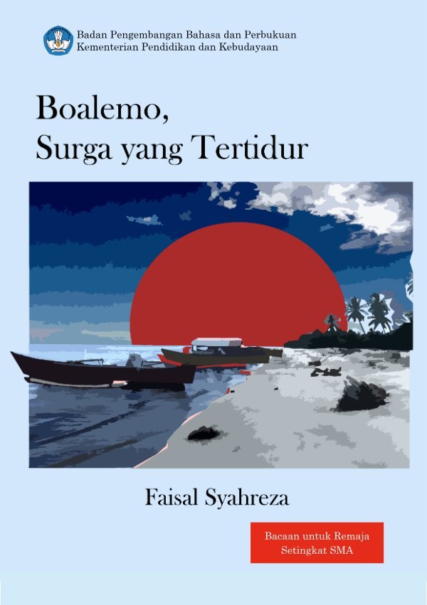 Sampul Boalemo, surga yang tertidur