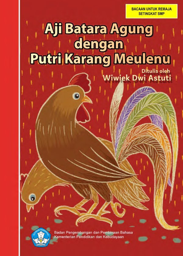 Sampul Aji Batara Agung dengan Putri Karang Meulenu