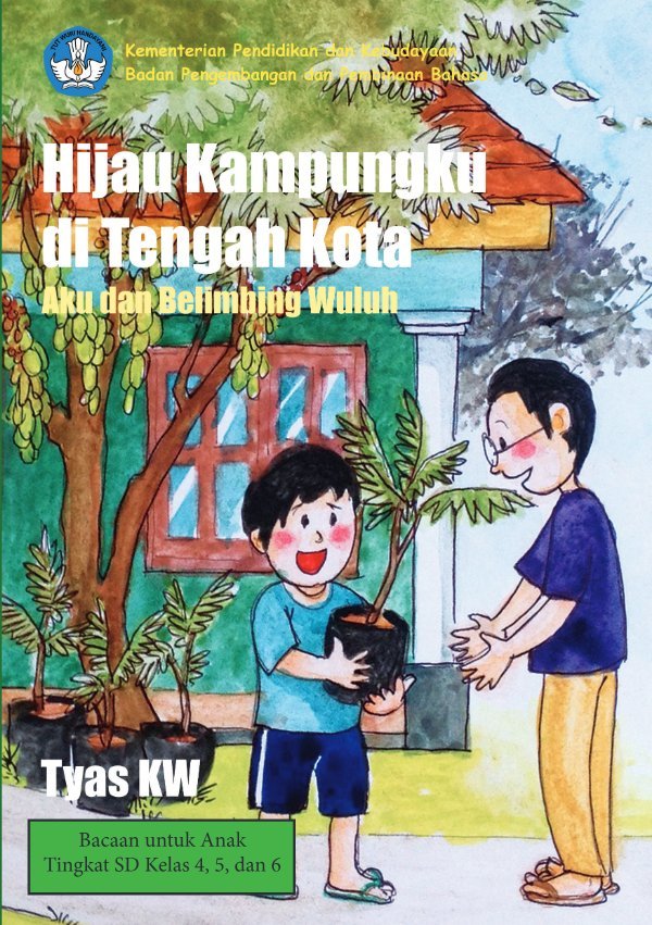 Sampul Hijau kampungku di tengah kota
