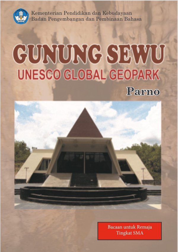 Sampul Gunung Sewu UNESCO global geopark