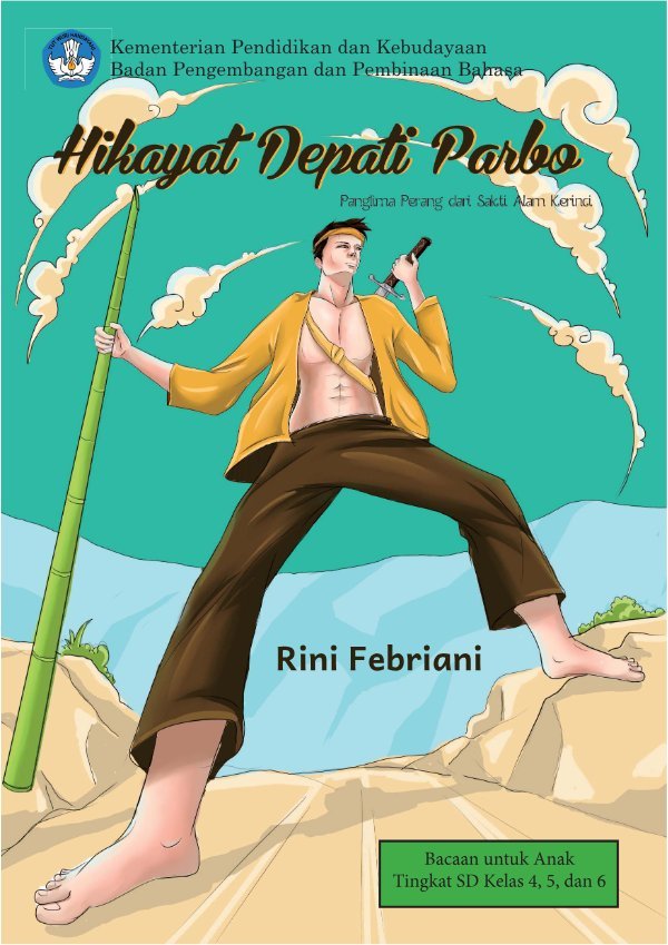 Sampul Hikayat Dipati Parbo