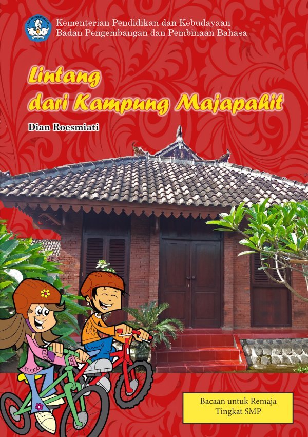 Sampul Lintang dari kampung Majapahit