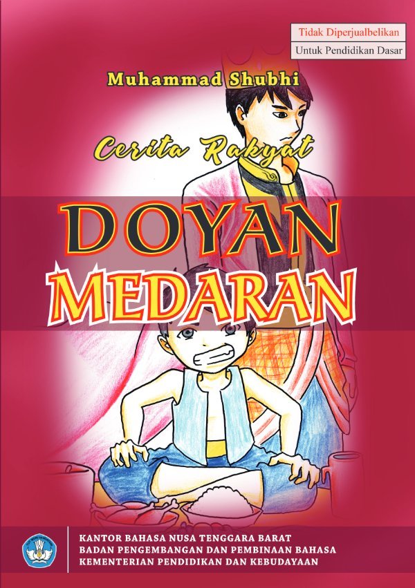 Sampul Cerita rakyat Doyan Medaran