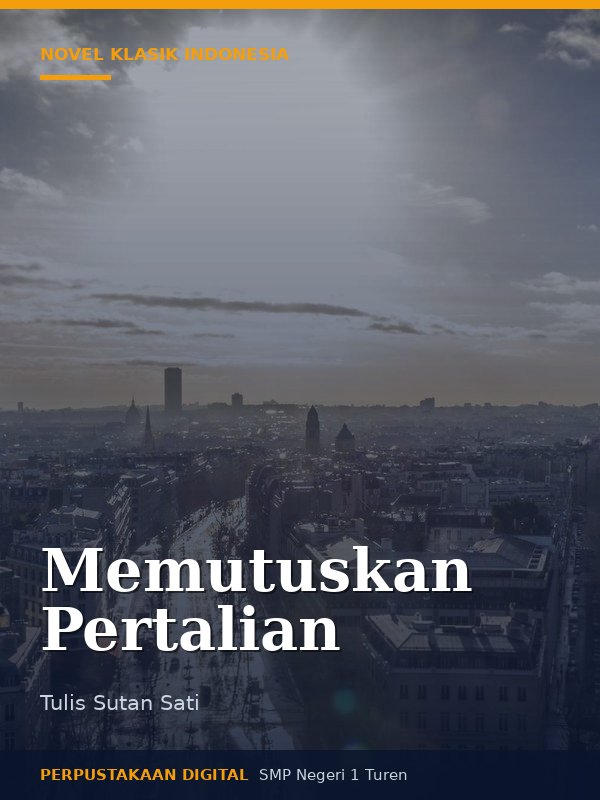 Sampul Memutuskan Pertalian